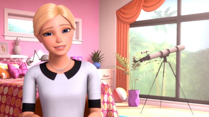 Barbies Videotagebuch Jemandem vergeben