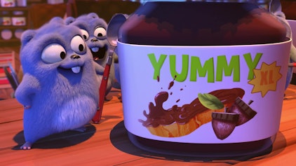 Grizzy & die Lemminge Die Schokocreme-Schlacht