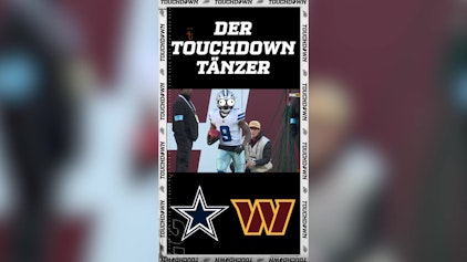 TOGGO Touchdown Shorts Der Touchdown Tänzer