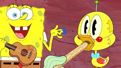 SpongeBob Schwammkopf Schnucki-Putz