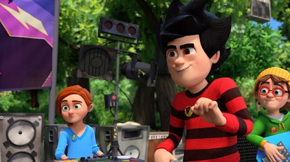 Dennis & Fletscher - Blämtastisch! Verlaufen / Der Comic-Schwindel