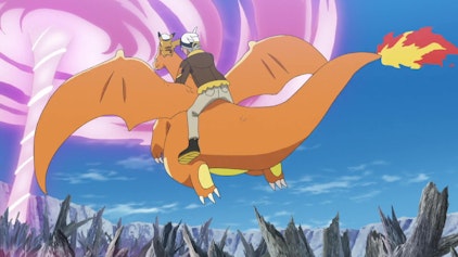 Pokémon Horizonte: Die Serie Geführt vom Schwarzen Rayquaza!