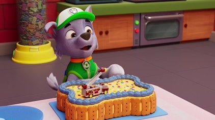 PAW Patrol - Helfer auf vier Pfoten Feuriger Ziegenbaby-Geburtstag