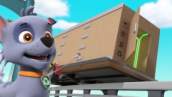 PAW Patrol - Kurze Clips Eine rätselhafte Box