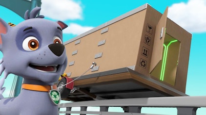 PAW Patrol - Kurze Clips Eine rätselhafte Box