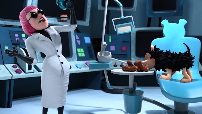 Dennis & Fletscher - Blämtastisch! Das große Nachsitzen / Ein Yeti auf der Bühne