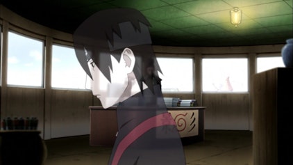 Naruto Shippuden Wolken im Wind