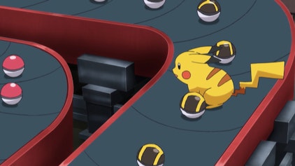 Pokémon - Die TV-Serie: XY - Erkundungen in Kalos Wilde Jagd in der Fabrik!