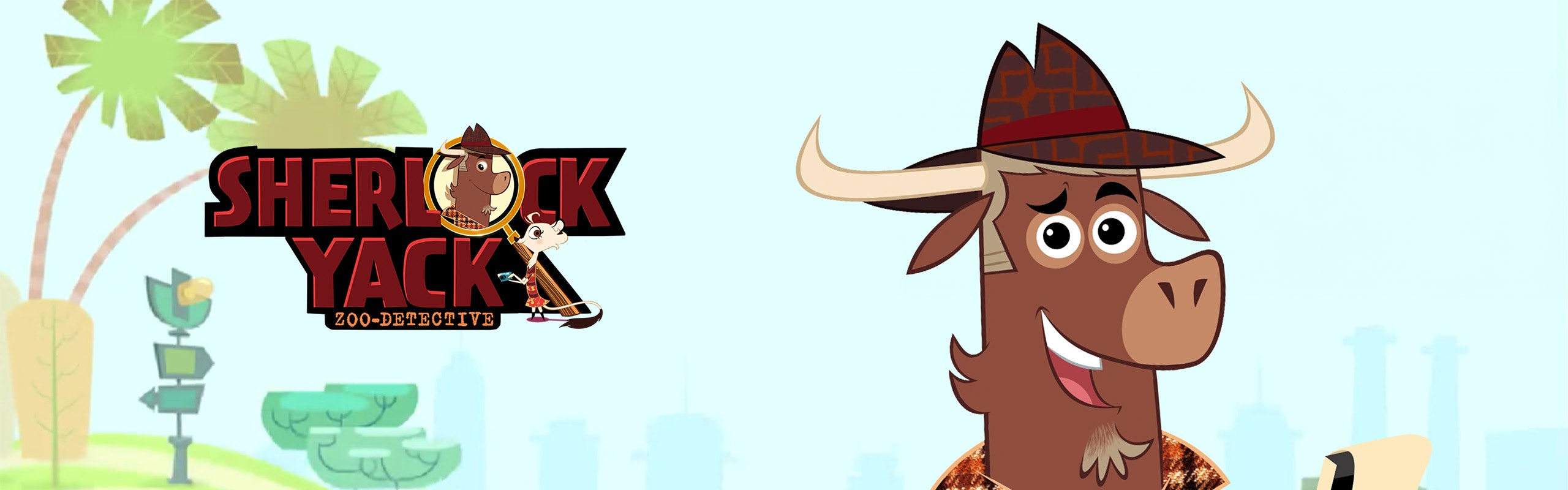 Sherlock Yack - Der Zoodetektiv