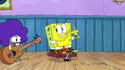 SpongeBob Schwammkopf Die Klarinettenwidrigkeit