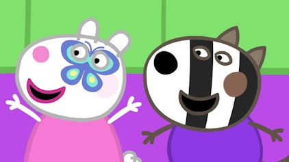 Peppa Pig - Kurze Clips Malen und Basteln