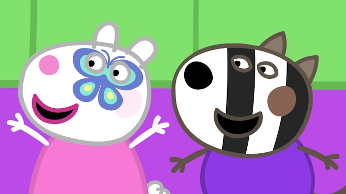 Peppa Pig - Kurze Clips Malen und Basteln