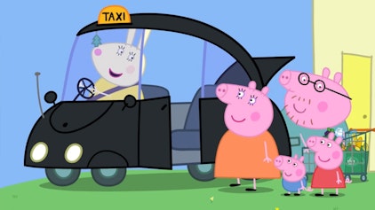 Peppa Pig Frau Mümmels Taxi