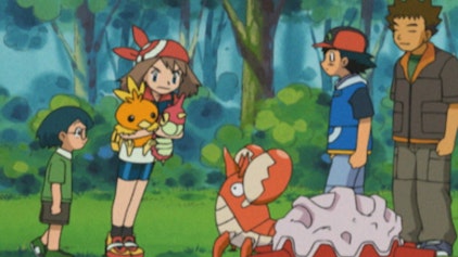 Pokémon: Advanced Das Allesfresser-Pokémon