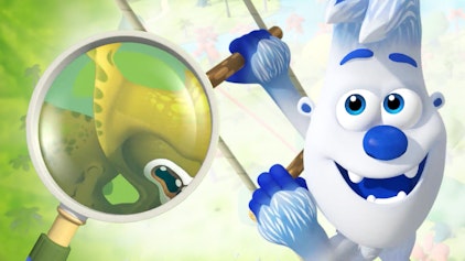 Ranger Rob Polterei im Tier-Spaß-Park Dschungel