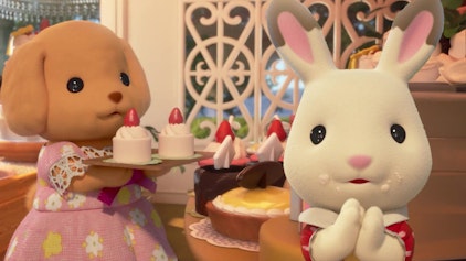 Sylvanian Families Die erschwindelten Kuchen