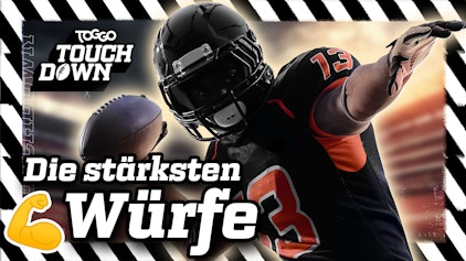 TOGGO Touchdown Die stärksten Würfe