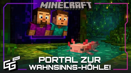 Minecraft Ein riesiges Netherportal überrascht uns komplett! | Minecraft Folge 40