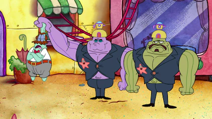 Die Patrick Star Show Das Patrick Show Land