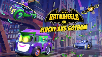 Batwheels Flucht aus Gotham