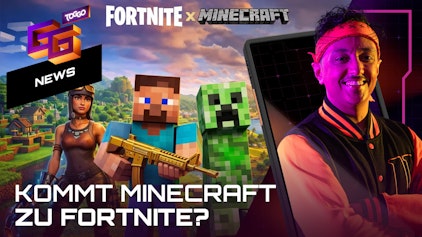 GG News Kommt bald eine Minecraft Season bei Fortnite? | GG News