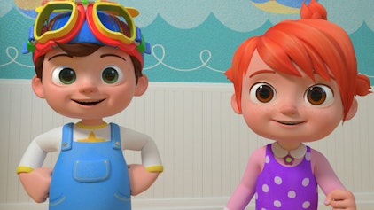 CoComelon Das neue Bett