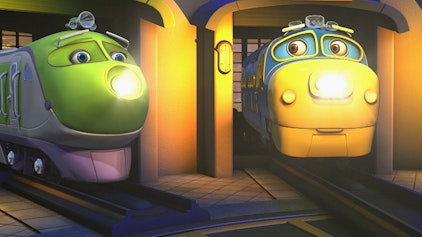 Chuggington - Die Loks sind los! Müder Wilson