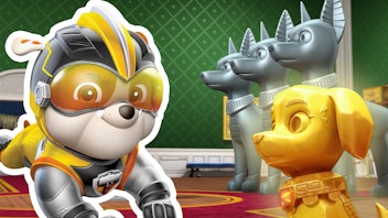 PAW Patrol - Helfer auf vier Pfoten Die goldene Statue