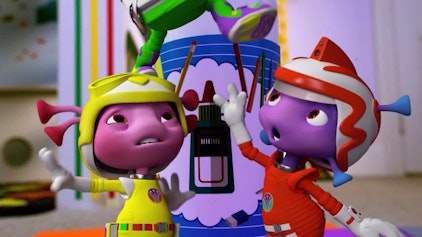 Floogals Mission Kleber