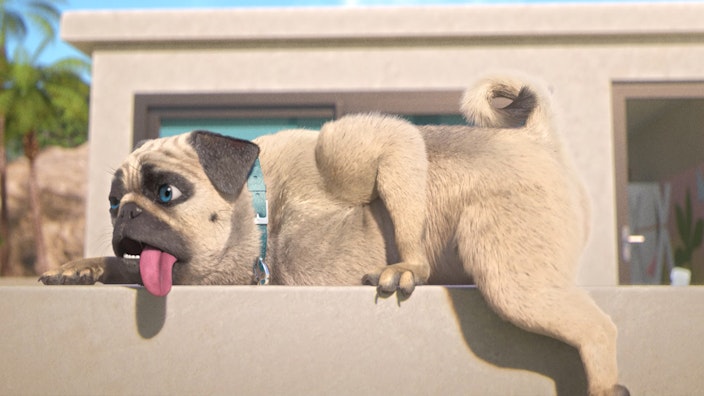 Mighty Mops Ein kleines Lüftchen