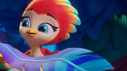 Die Supermonster - Monstertiere Die Kuckuckuru-Feder