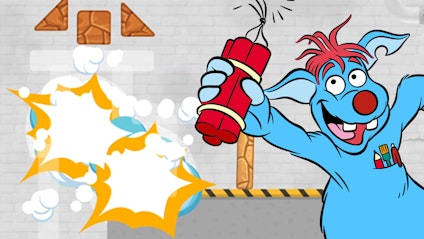 Woozle Goozle Dynamit-Akademie