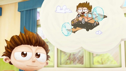 Angelo! Frosch und Elf