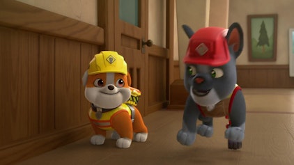 Rubble & Crew - Kurze Clips Maus im Rathaus