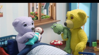 Benedikt der Teddybär Schwimmspaß