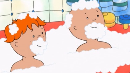 Caillou Ein Gast zur Nacht / Das Bohnenbeutel-Rennen / Leckerer Ahornsaft / Spuren im Schnee / Die Schneebur