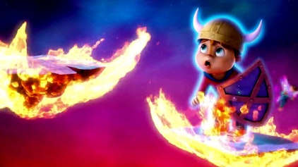 ALVINNN!!! und die Chipmunks Sir Alvin der Held