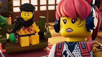 Ninjago - Aufstieg der Drachen Entfesseltes Chaos