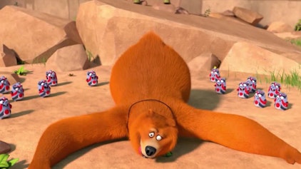 Grizzy & die Lemminge - Kurze Clips Magisches Geschick