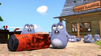 Grizzy & die Lemminge Die gestohlene Fernbedienung