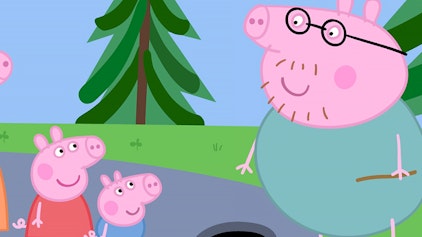 Peppa Pig Der verlorene Schlüssel