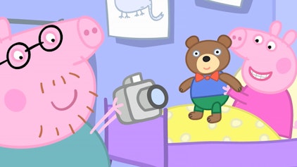 Peppa Pig Teddy Lausbub