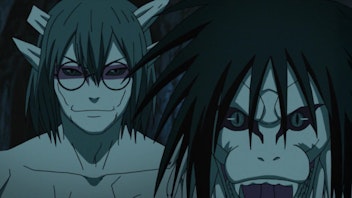 Naruto Shippuden Izanami Start!