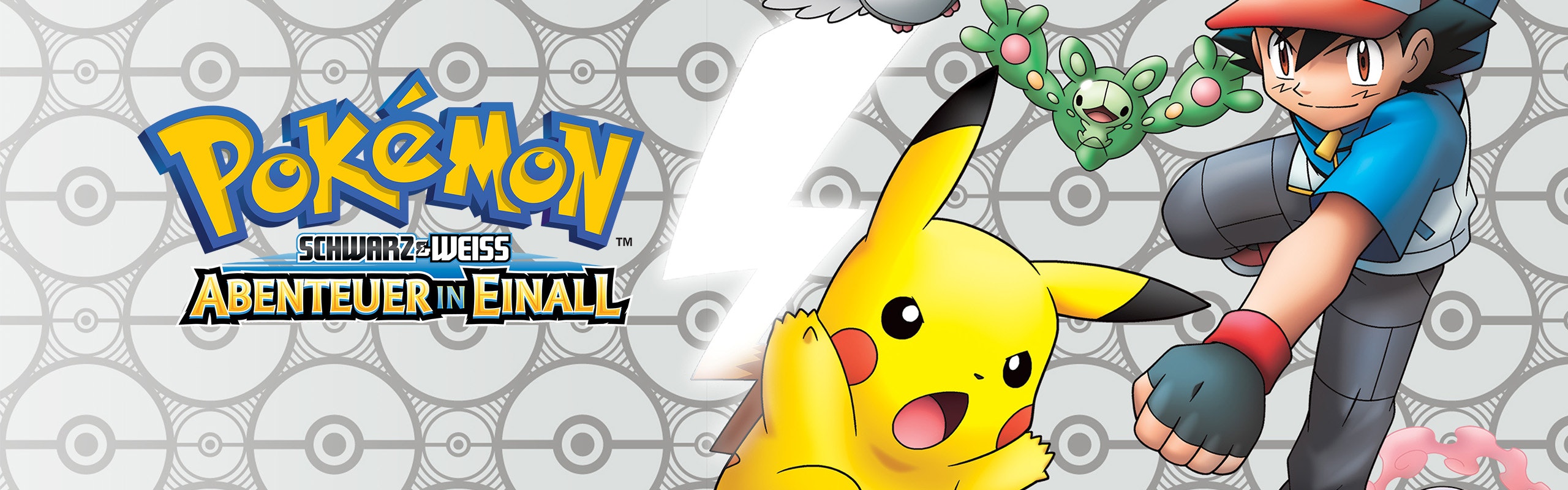 Pokémon Schwarz & Weiß: Abenteuer in Einal