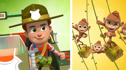 Ranger Rob Papaya Party im Tier-Spaß-Park