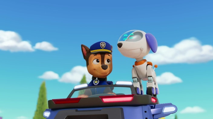 PAW Patrol - Helfer auf vier Pfoten Die Besetzung der Zentrale