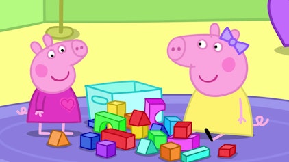 Peppa Pig Lange aufbleiben
