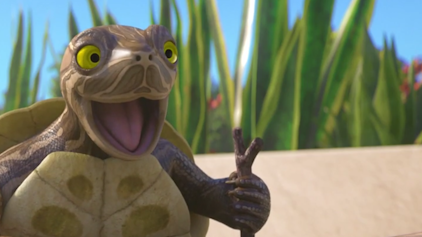 Mighty Mops Die vierte Schildkröte