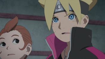 Boruto: Naruto Next Generations Boruto und Tento