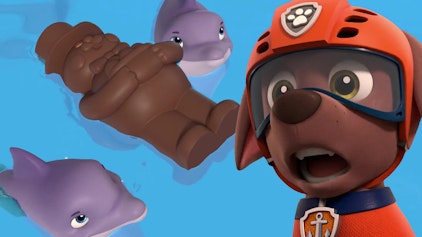 PAW Patrol - Kurze Clips Ein neugieriger Freund